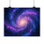 Galactic Symphony - Matte Horizontal Posters