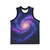 Galactic Symphony - Unisex Basketball Jersey (AOP)