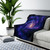 Galactic Symphony - Sherpa Fleece Blanket
