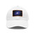 Galactic Symphony - Dad Hat with Leather Patch (Rectangle)