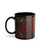 Sunstone Embrace - Black Coffee Cup, 11oz