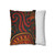 Sunstone Embrace - Spun Polyester Square Pillowcase