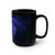 Galactic Symphony - Black Mug, 15oz