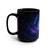 Galactic Symphony - Black Mug, 15oz