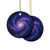 Galactic Symphony - Ceramic Ornaments, 2-Side Print, (1pc, 3pcs, 5pcs, 10pcs)
