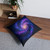 Galactic Symphony - Tufted Floor Pillow, Square