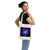 Galactic Symphony - Organic Canvas Tote Bag