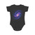 Galactic Symphony - Short Sleeve Baby Bodysuit