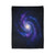 Galactic Symphony - Soft Polyester Blanket
