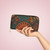 Sunstone Embrace - Zipper Wallet