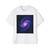 Galactic Symphony - Men's Heavy Oversized Tee