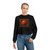 Sunstone Embrace - Women's Cropped Fleece Pullover Sunstone Embrace - Women's Cropped Fleece Pullover