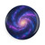 Galactic Symphony - Button Magnet, Round (1 & 10 pcs)