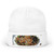 Savory Elegance - Knit Beanie (Embroidery)