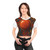 Sunstone Embrace - Crop Tee (AOP)
