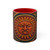 Sunstone Embrace - Colorful Accent Mugs, 11oz
