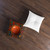 Sunstone Embrace - Tufted Floor Pillow, Square