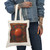 Sunstone Embrace - Natural Tote Bag Sunstone Embrace - Natural Tote Bag