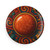 Sunstone Embrace - Button Magnet, Round (1 & 10 pcs)