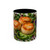 Savory Elegance - Accent Coffee Mug (11, 15oz)