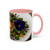 Savory Elegance - Accent Coffee Mug (11, 15oz)