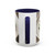 Savory Elegance - Accent Coffee Mug (11, 15oz)