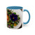 Savory Elegance - Accent Coffee Mug (11, 15oz)