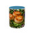 Savory Elegance - Accent Coffee Mug (11, 15oz)