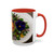 Savory Elegance - Accent Coffee Mug (11, 15oz)