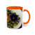 Savory Elegance - Accent Coffee Mug (11, 15oz)