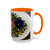 Savory Elegance - Accent Coffee Mug (11, 15oz)