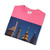 Metropolitan Marvels - Unisex Garment-Dyed T-shirt