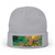 Pedal Through Paradise - Knit Beanie (Embroidery)