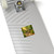 Pedal Through Paradise - Square Stickers, Indoor\Outdoor