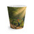 Pedal Through Paradise - Latte Mug