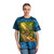 Pedal Through Paradise - Tie-Dye Tee, Crystal