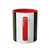 Pedal Through Paradise - Two-Tone Coffee Mugs, 11oz