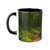 Pedal Through Paradise - Accent Mugs, 11oz
