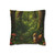 Ecosystem Harmony - Square Poly Canvas Pillowcase