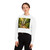 Pedal Through Paradise - Women’s Cropped Hooded Sweatshirt