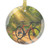 Pedal Through Paradise - Glass Ornaments