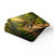 Pedal Through Paradise - Corkwood Coaster Set