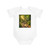 Pedal Through Paradise - Baby Short Sleeve Bodysuit