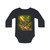 Pedal Through Paradise - Baby Long-Sleeve Organic Bodysuit Pedal Through Paradise - Baby Long-Sleeve Organic Bodysuit