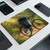 Pedal Through Paradise - Rectangular Mouse Pad