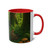 Ecosystem Harmony - Two-Tone Coffee Mugs, 11oz