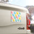Whimsical Balloon Bash - Car Magnets