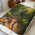Pedal Through Paradise - Velveteen Plush Blanket