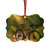 Pedal Through Paradise - Aluminum Ornaments (1pc, 5pcs, 10pcs, 20pcs)