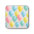 Whimsical Balloon Bash - Hardboard Back Coaster